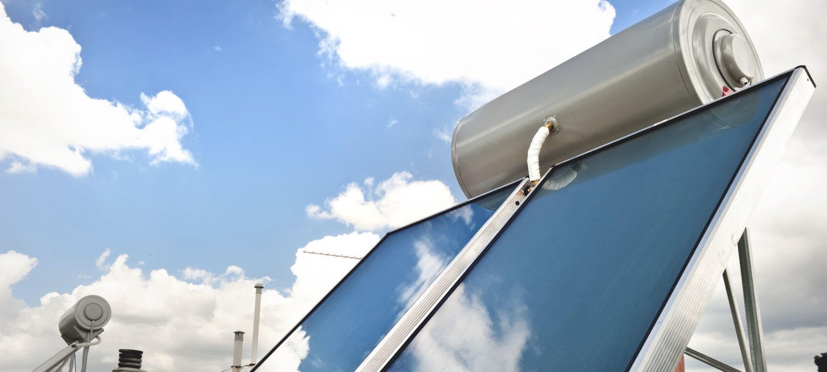 Slider solare termico